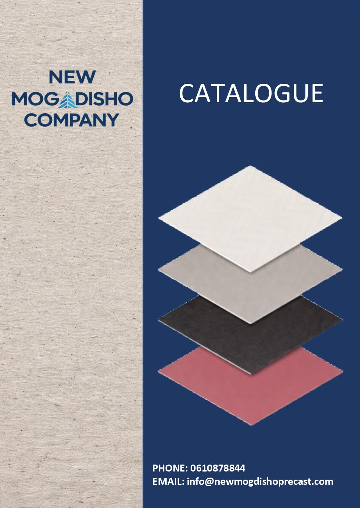 New Mogadishu Precast catalogue preview